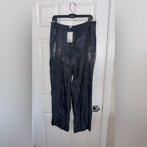 H&M Dark Sheer Pants